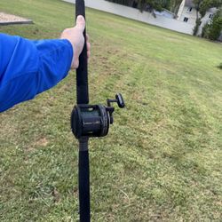 Shimano TLD 20 Rod / Reel Combo For Your Boat