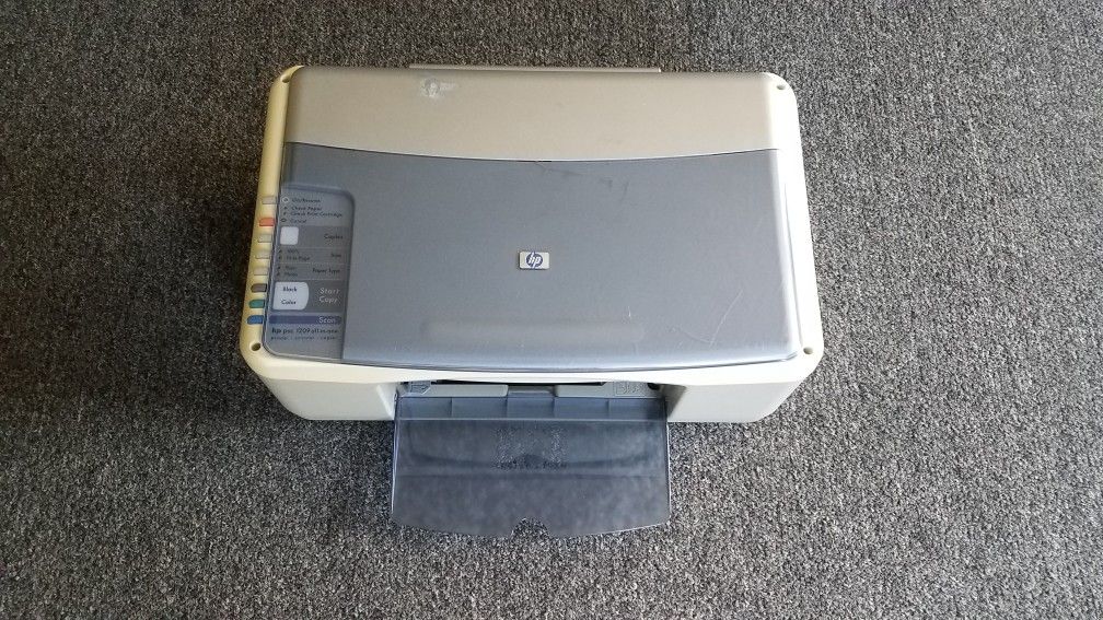 HP psc1209 all in one printer scanner copier