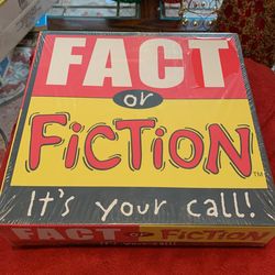 Fact Or Fiction Board Game