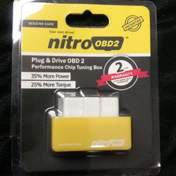 Nitro performance tuning box