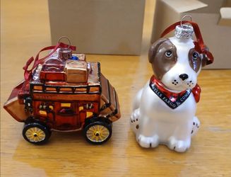 WELLS FARGO 2005 EMPLOYEE APPRECIATION  GIFTS . Jack the Dog and stagecoach