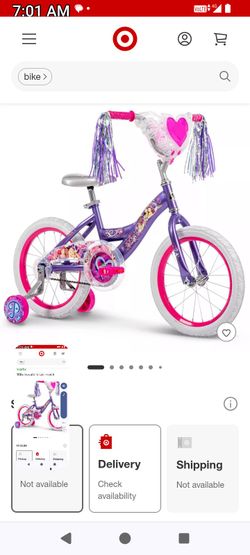 Huffy Disney Princess Child's Bike