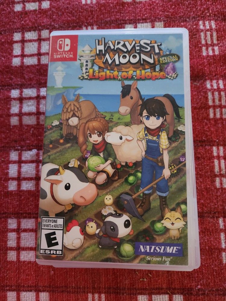 Harvest Moon Light Of Hope Ps4