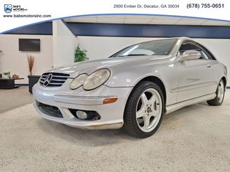 2003 Mercedes-Benz CLK-Class