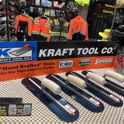 Kraft Tool 18” X 4” Pool Trowel ( USA MADE ) Brand New.