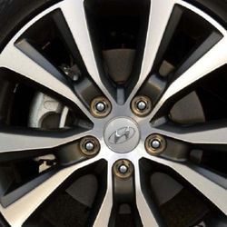 Hyundai Elantra Rims Genesis Wheels Kona Accent Tucson 