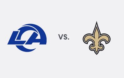 RAMS vs SAINTS  Section 122