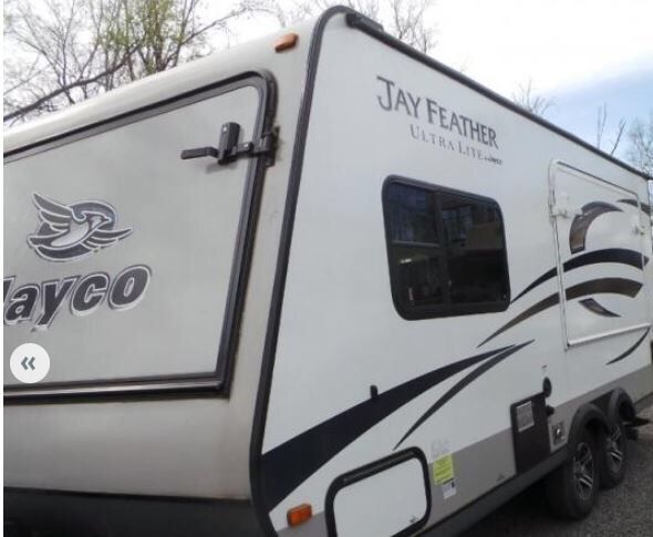 2015 Jayco X18D Hybrid travel Trailer