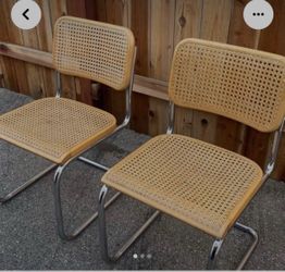 Vintage 1st edition* Cesca Chairs