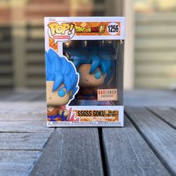 DRAGONBALL SUPER FUNKO POP SSGSS GOKU KAIO KEN TIMES TWENTY