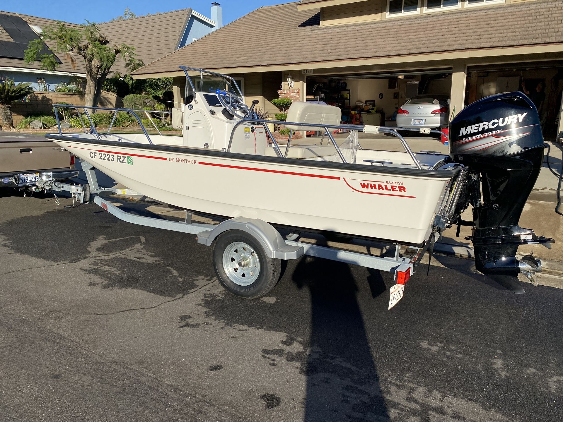 2018 Boston Whaler 150 Montauk
