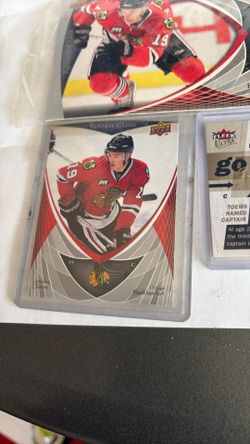2007upperdeck Jonathon Toews 2 Rookie Cards#43