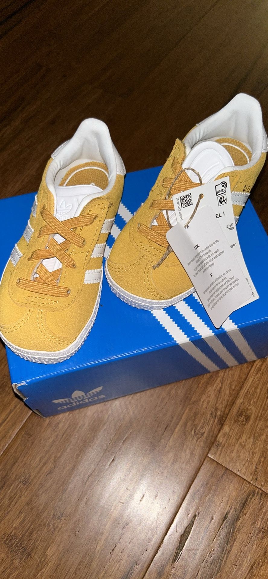 Toddler Gazelle CF EL I Sneakers