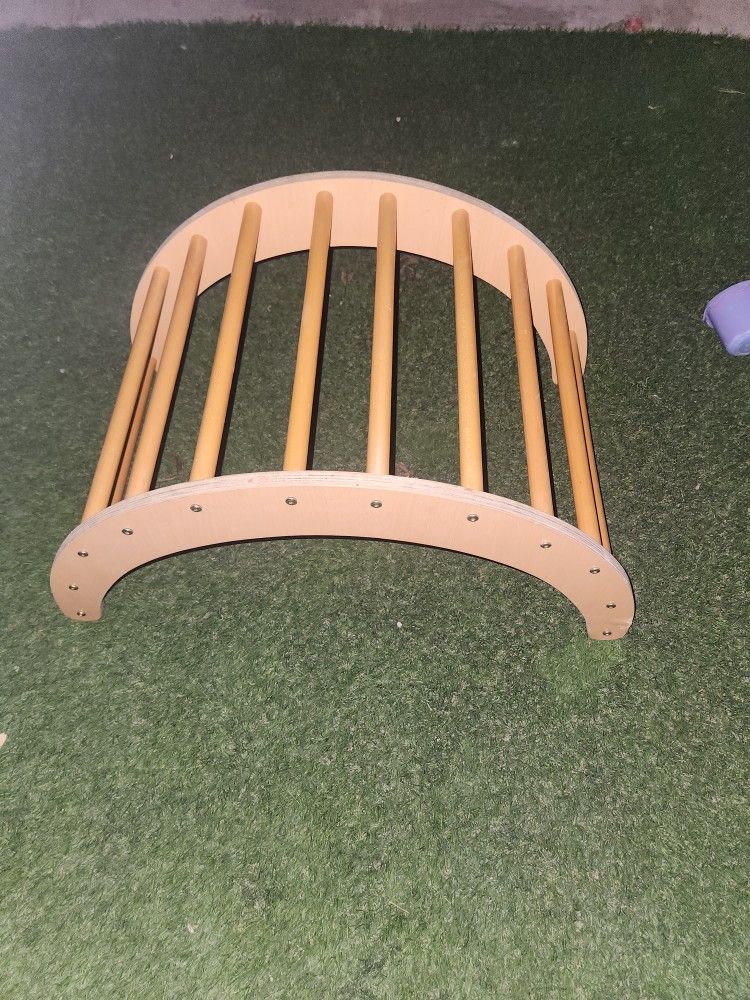 Wooden Climbing Arch
