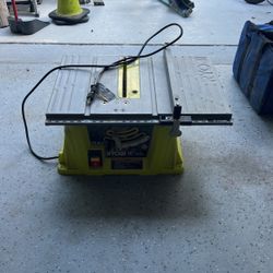 Ryobi Table Saw