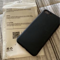 Iphone  Black Case 7/8 