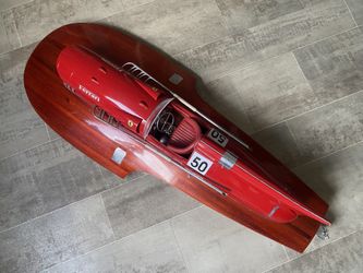 37” Ferrari Arno XI Hydroplane Model Boat