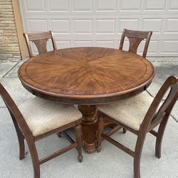 Dining Table With Chairs