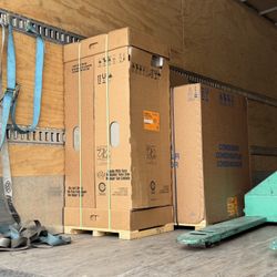 Brand New 3.5 Ton Air Conditioner, Heat Pump Unit