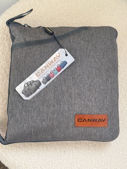 Canway Duffel Bag Gray New with Tags