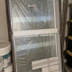 WOODBRIDGE Frameless Sliding Shower Door- BLACK MATTE