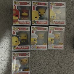 Simpsons Funko Pops