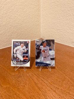 2 Aaron Judge Sports Cards