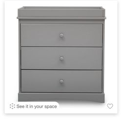 Changing Table Dresser 