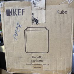 KEF Kube 8 MIE Subwoofer 