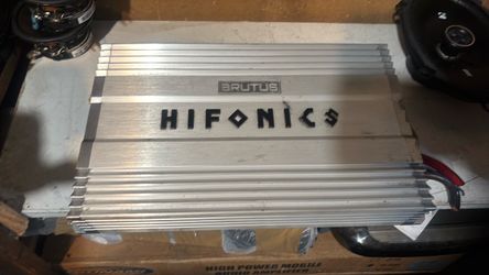 Hifonics amp