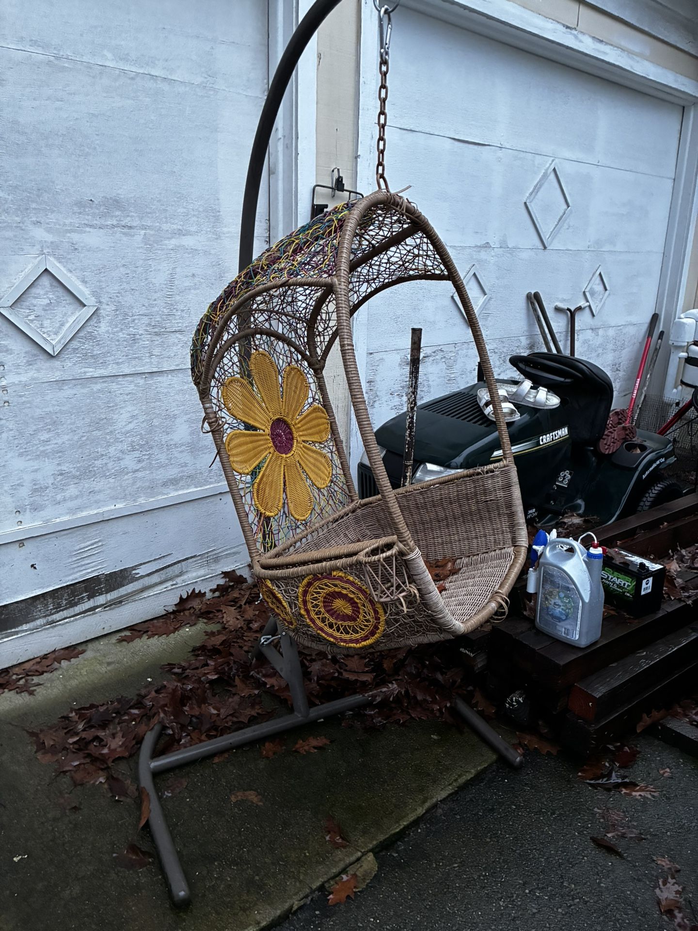 Wicker Hanging Chair