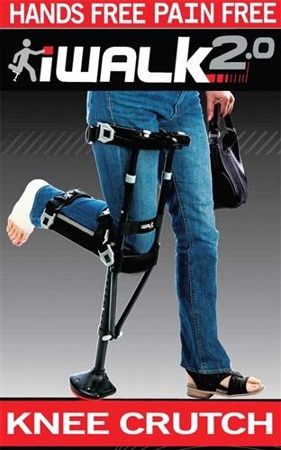 Hands-Free Knee Crutch