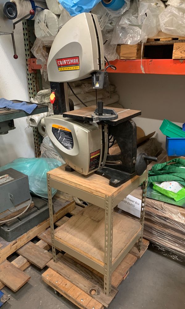 Craftsman Professional Tilt Head Band Saw for Sale in Mount MADONNA, CA