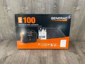 Generac GS100 (100W) Solar Panel Accessory