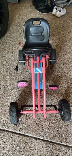 Hauck pedal go cart for kids