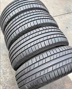 225-60-18 Set 4tires Michelin Con Excelente calidad Las 4