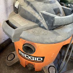 Rigid Shop Vac