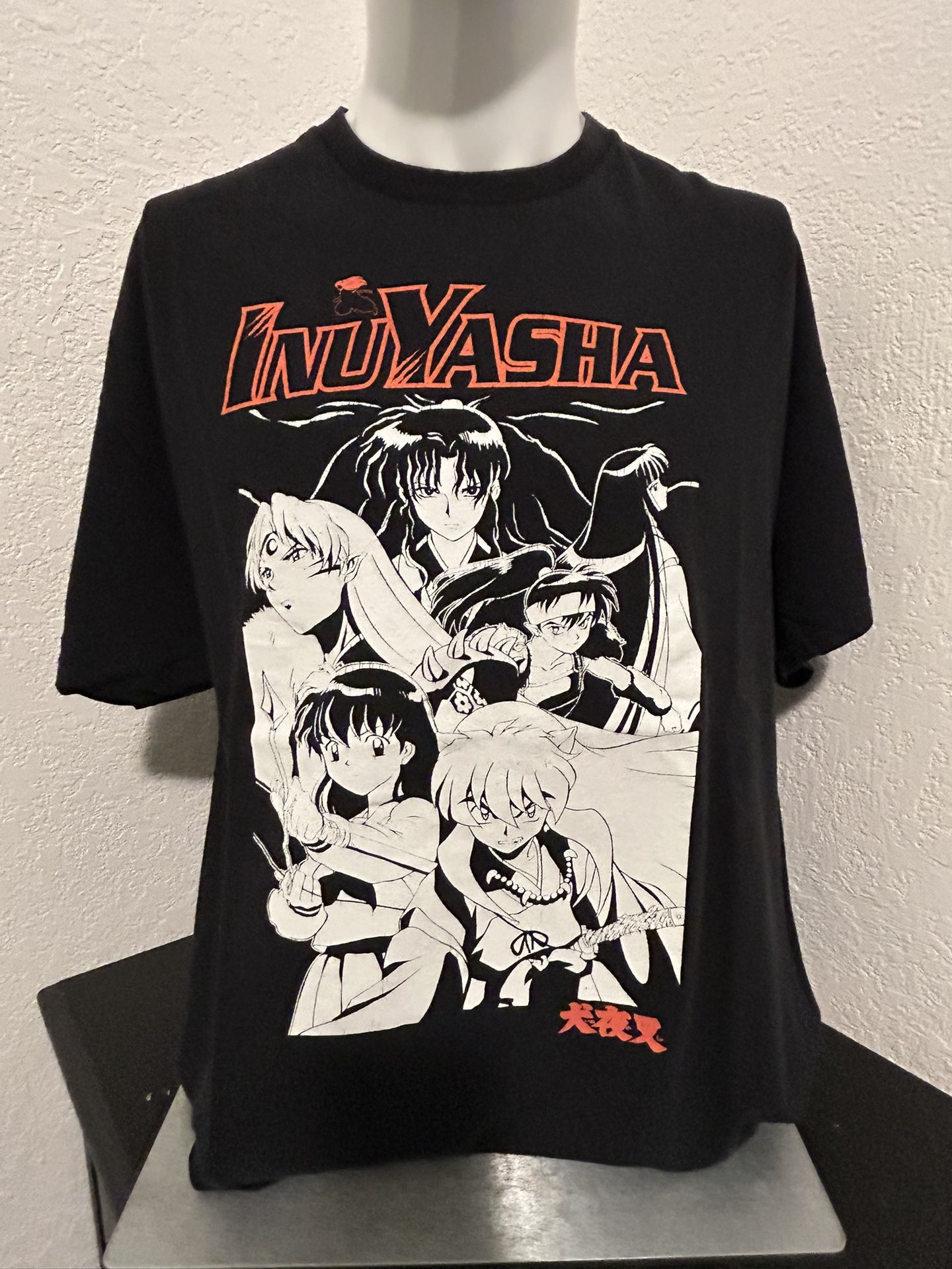 Inuyasha shirt Large