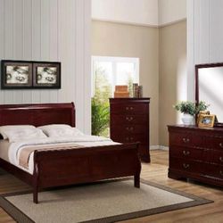 New Bedroom Set For $899