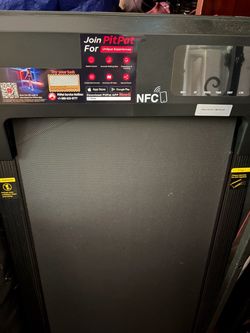 PitPat Treadmill with NFC and App Control