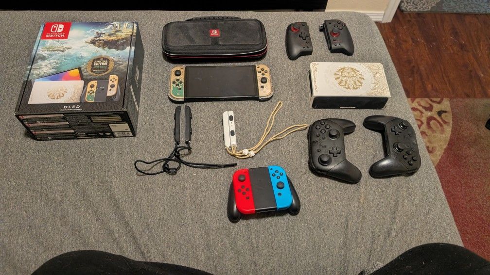 Nintendo Switch Oled Limited Edition Zelda