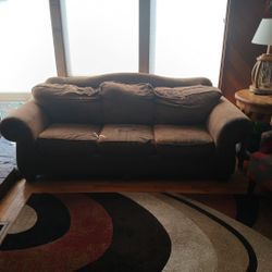 Brown Couch