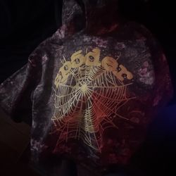 Spider OG web camo hoodie