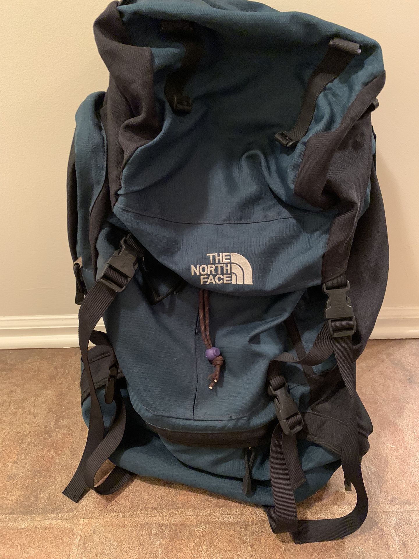 The North Face hiking backpack 
