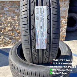 225/50R17 Hankook Ventus Set of Tires Installed and Balanced Set de Llantas Nuevas Instaladas y Balanceadas