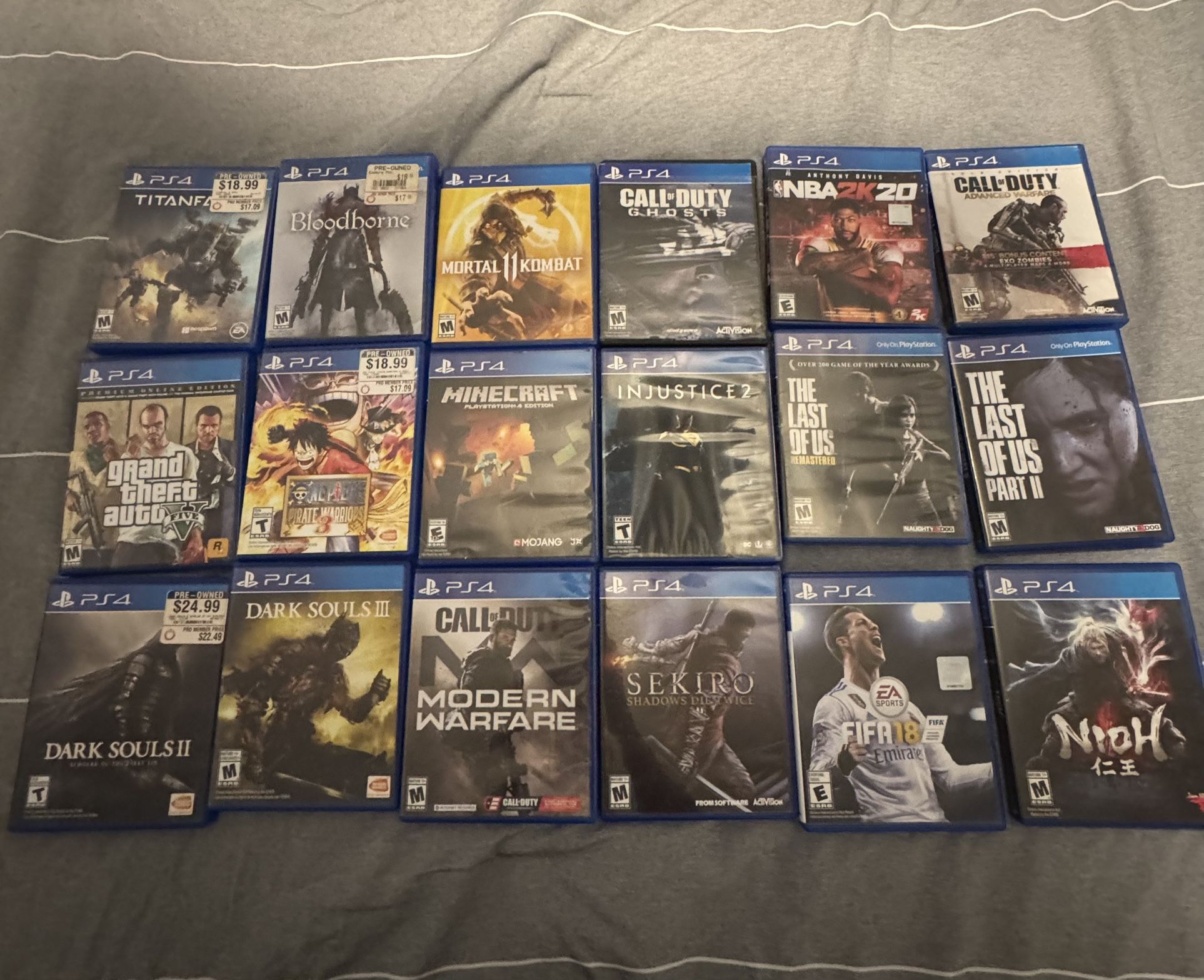 PS4 Games