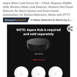 Water Leak Sensor 
