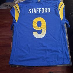 Matthew Stafford  Authentic Nike  Super bowl  Jersey 