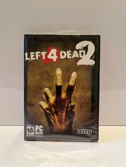New Sealed Left 4 Dead 2 (PC DVD-ROM) by Valve – Original Physical Edition