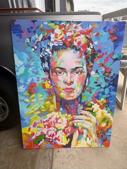 Frida Kahlo Art Piece